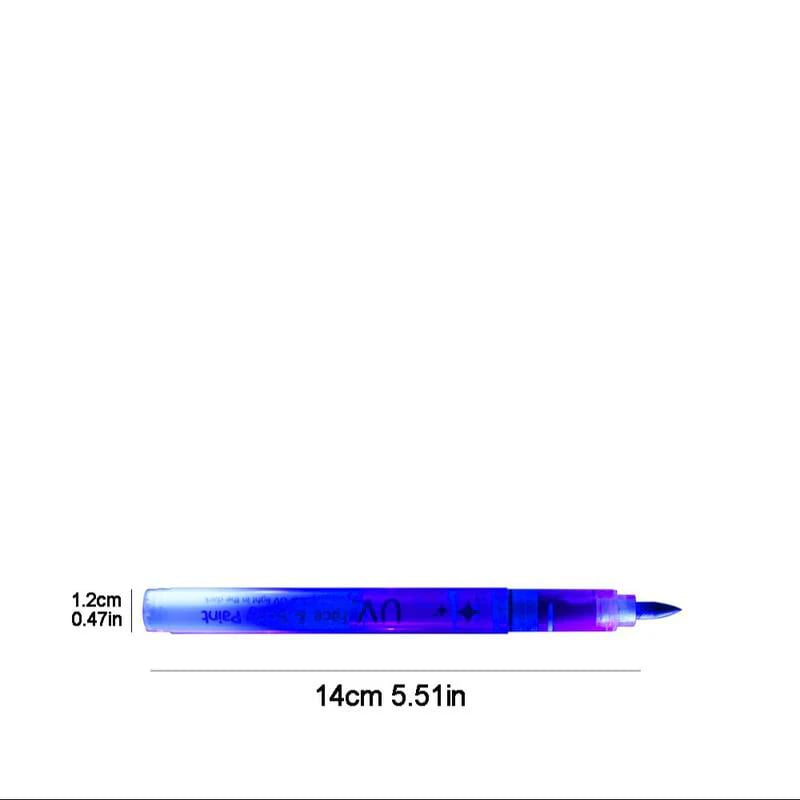Vivid Glow Markers Set | UV Reactive, Skin-Safe 7