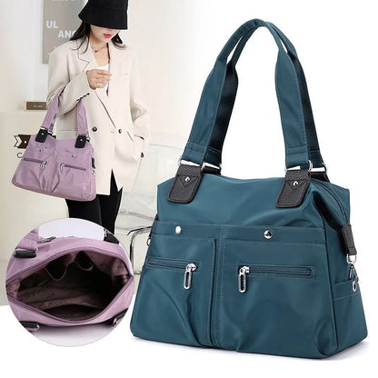 Vivid Voyage Bag | Multi-Pocket, Water-Repellent 2