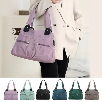 Vivid Voyage Bag | Multi-Pocket, Water-Repellent 3
