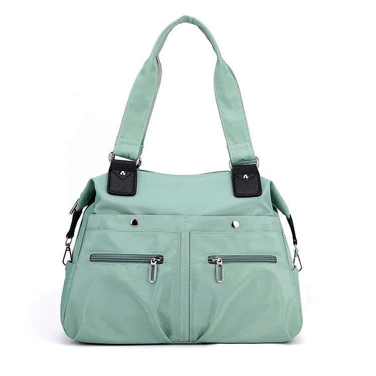 Vivid Voyage Bag | Multi-Pocket, Water-Repellent 5