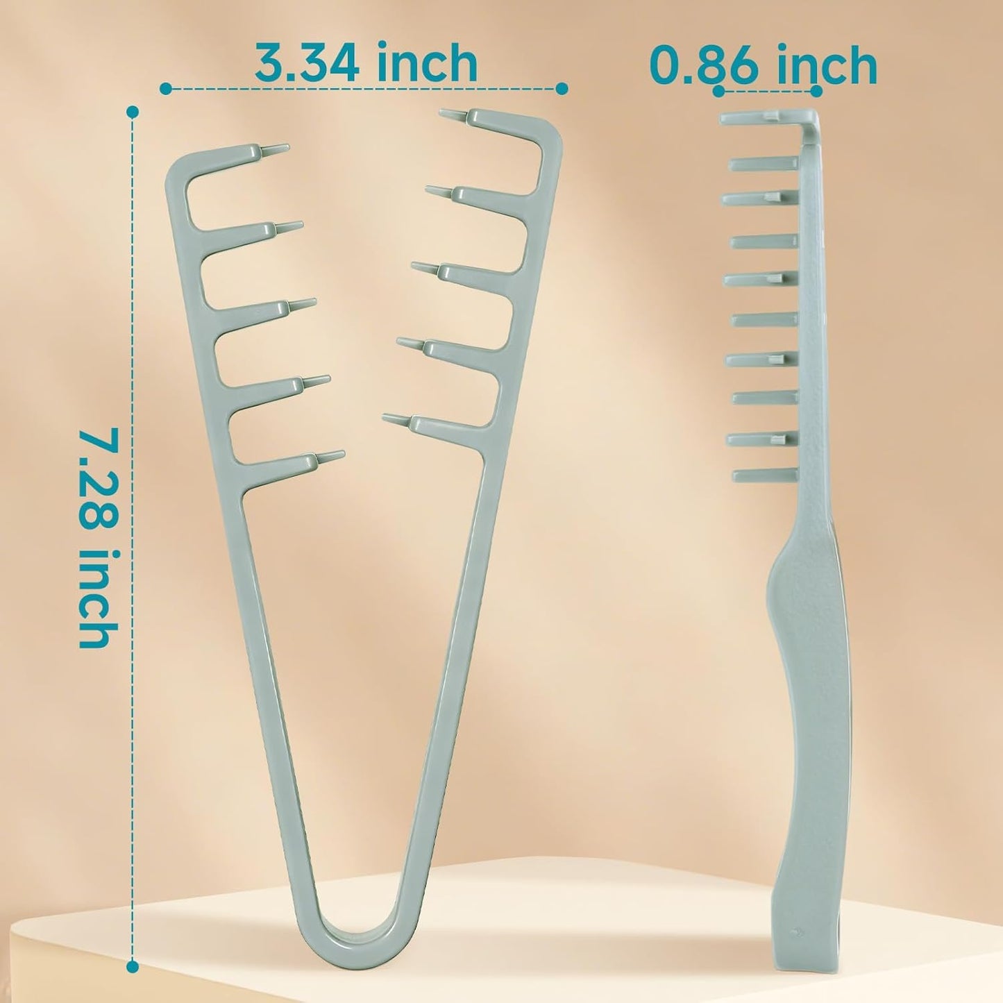 Volumax Volumizing Comb | Wide Tooth, Fluffy Texture 3