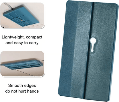Waldo Drywall Fitting Tool | Heavy Duty, One-Person Installation 6