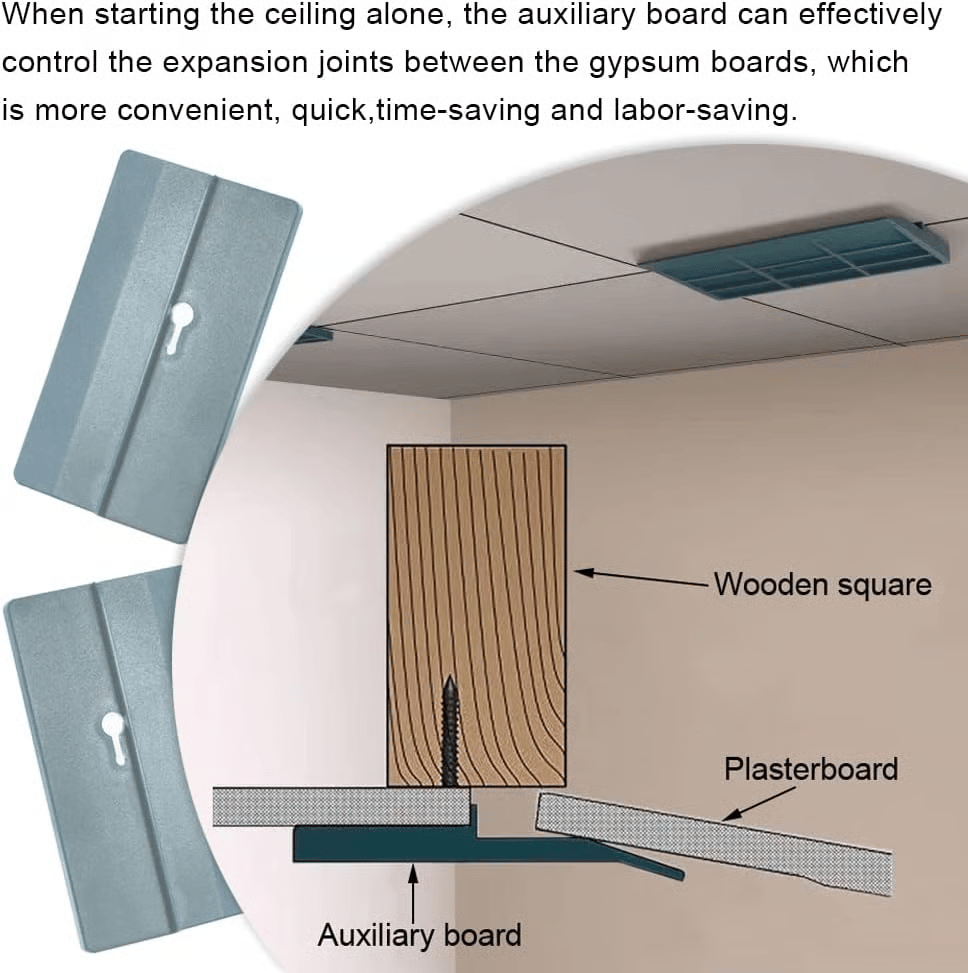 Waldo Drywall Fitting Tool | Heavy Duty, One-Person Installation 7