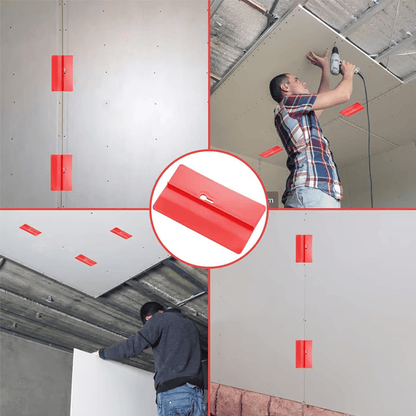 Waldo Drywall Fitting Tool | Heavy Duty, One-Person Installation 8