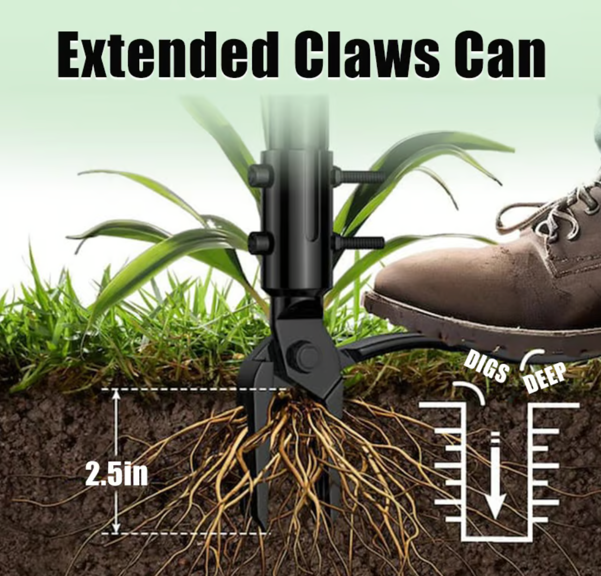 Wanda Garden Tool | Ergonomic Weed Removal 4