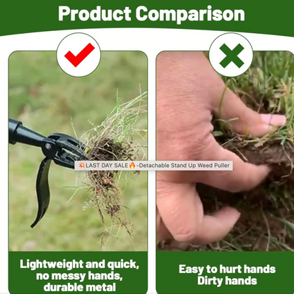 Wanda Garden Tool | Ergonomic Weed Removal 5