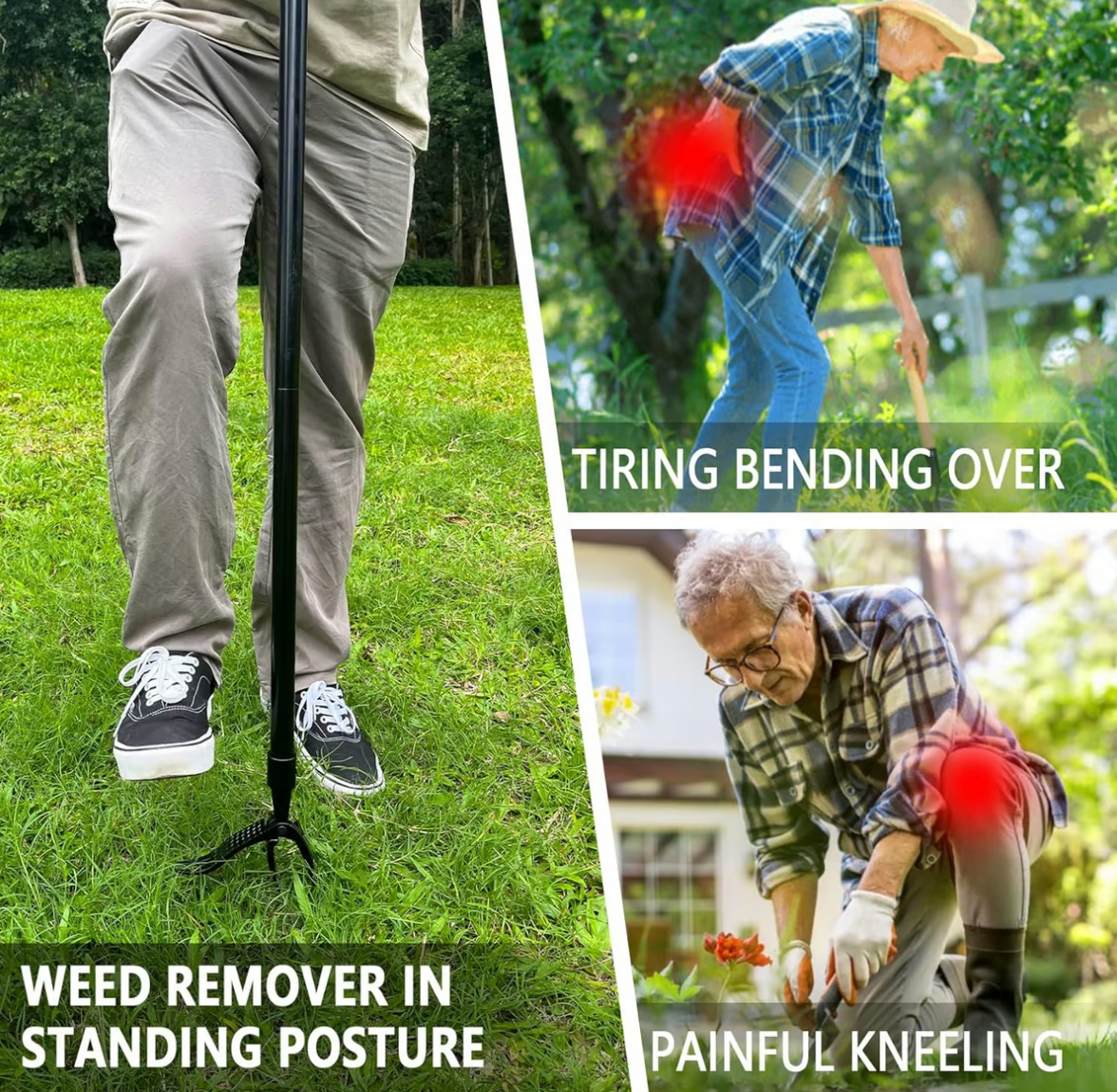 Wanda Garden Tool | Ergonomic Weed Removal 6