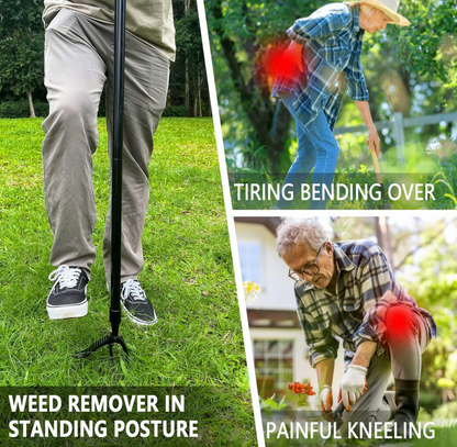 Wanda Garden Tool | Ergonomic Weed Removal 6