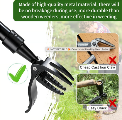 Wanda Garden Tool | Ergonomic Weed Removal 7