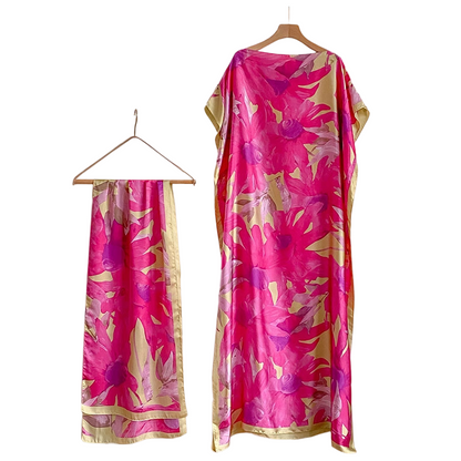 Wanda Maxi Dress | Ethnic Print, Comfortable Long Dress for Women 10