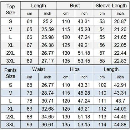 Wanda Sports Set | Casual Round-Neck Sweatshirt & Jogger Pants 1