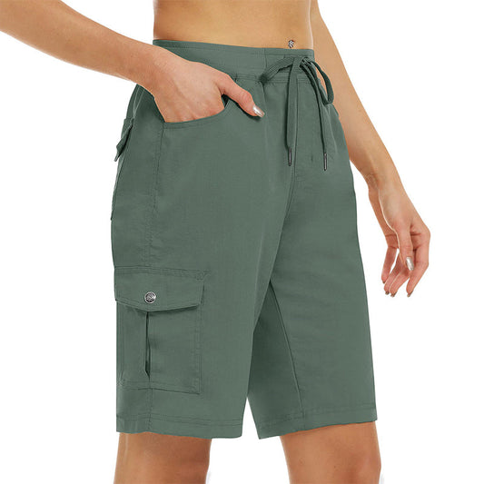 Wander Women's Cargo Shorts | Quick-Dry, UPF 50+, Multiple Pockets 0