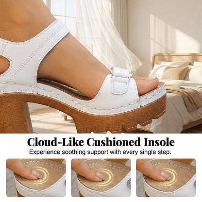 Wander Women's Sandals | Adjustable One-Strap, Platform Design 3
