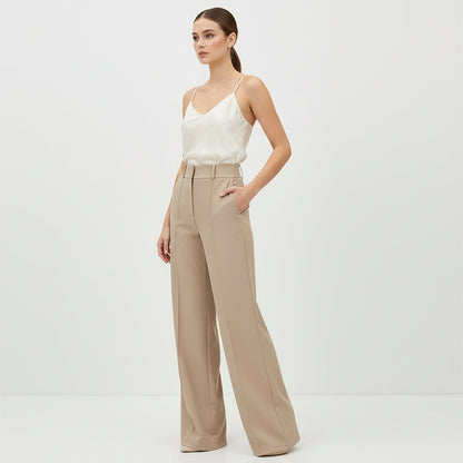 Waverly Women's Trousers | High-Waisted, Wrinkle-Free 0