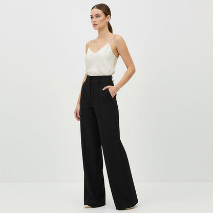 Waverly Women's Trousers | High-Waisted, Wrinkle-Free 8