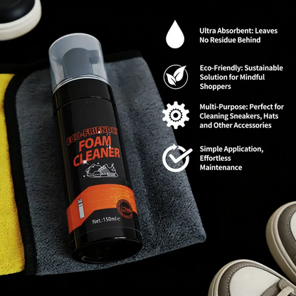 Wavex Shoe Foam Cleaner | Deep Penetrating, Waterless Formula 1
