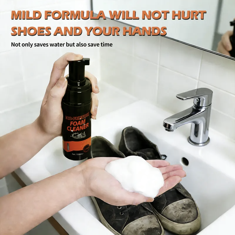 Wavex Shoe Foam Cleaner | Deep Penetrating, Waterless Formula 2