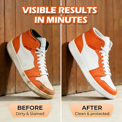 Wavex Shoe Foam Cleaner | Deep Penetrating, Waterless Formula 3