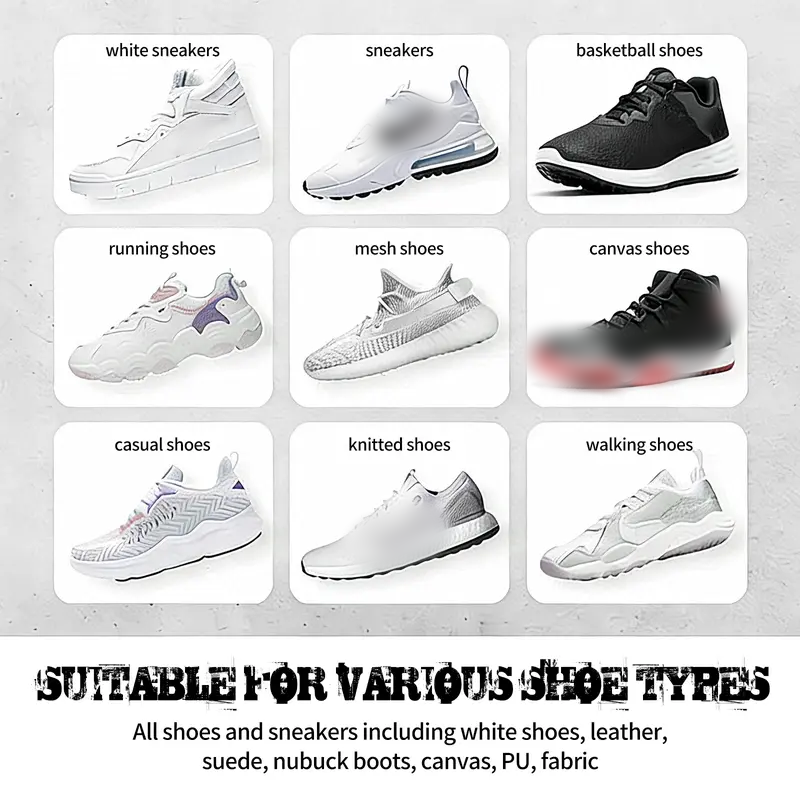 Wavex Shoe Foam Cleaner | Deep Penetrating, Waterless Formula 5