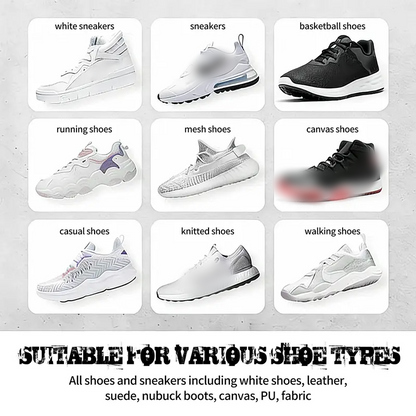 Wavex Shoe Foam Cleaner | Deep Penetrating, Waterless Formula 5