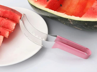 Wavi Watermelon Slicer | High-Quality Stainless Steel, Anti-Slip Handle 13
