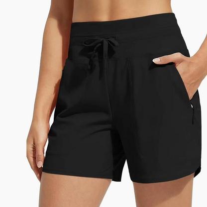 Wavy Athletic Shorts | Quick-Drying, Built-in Boxer Liner, UPF 50+ 2