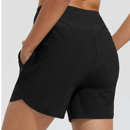 Wavy Athletic Shorts | Quick-Drying, Built-in Boxer Liner, UPF 50+ 4