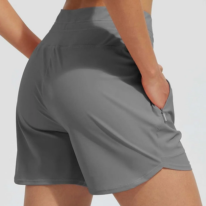 Wavy Athletic Shorts | Quick-Drying, Built-in Boxer Liner, UPF 50+ 8