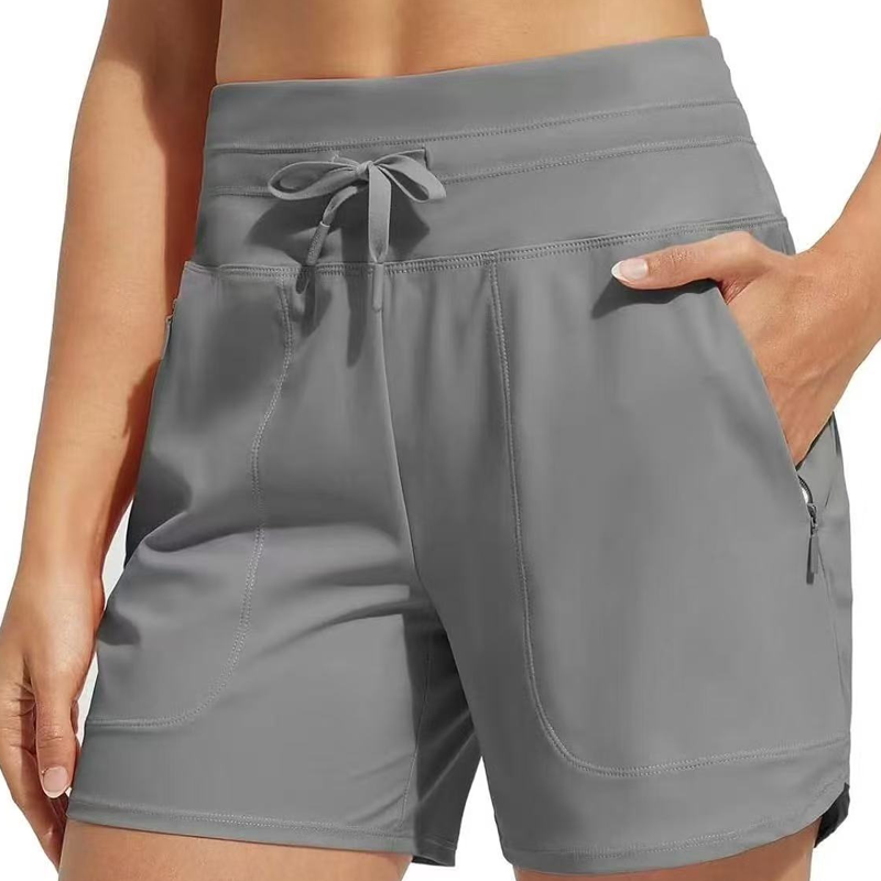 Wavy Athletic Shorts | Quick-Drying, Built-in Boxer Liner, UPF 50+ 9