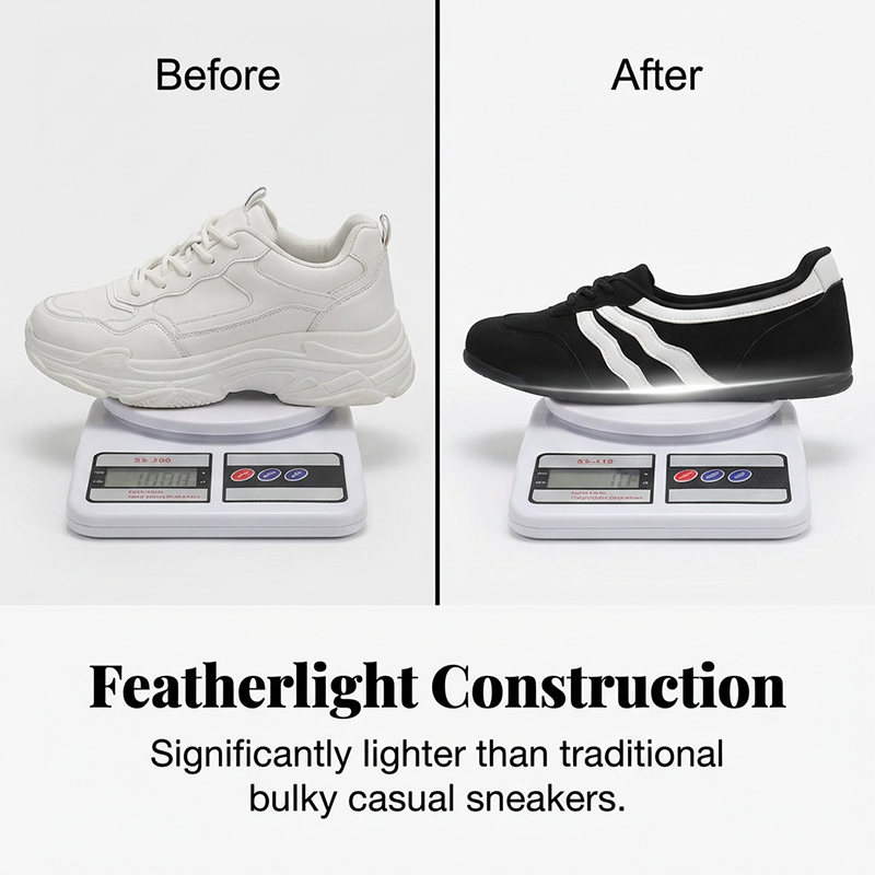Wavy Sneakers | Retro-Inspired Design, Comfortable Fit 6