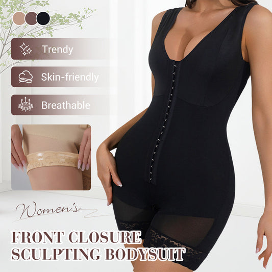 Wendy Sculpting Bodysuit | Front Closure, Comfortable Fit 0