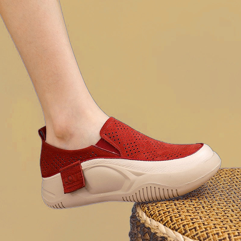 Wendy Slip On Sneakers | Breathable Soft Sole, Lightweight Design 4
