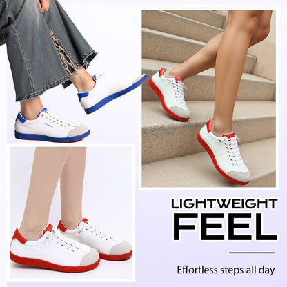 Wendy Wide Toe Sneakers | Lightweight, Breathable PU 2