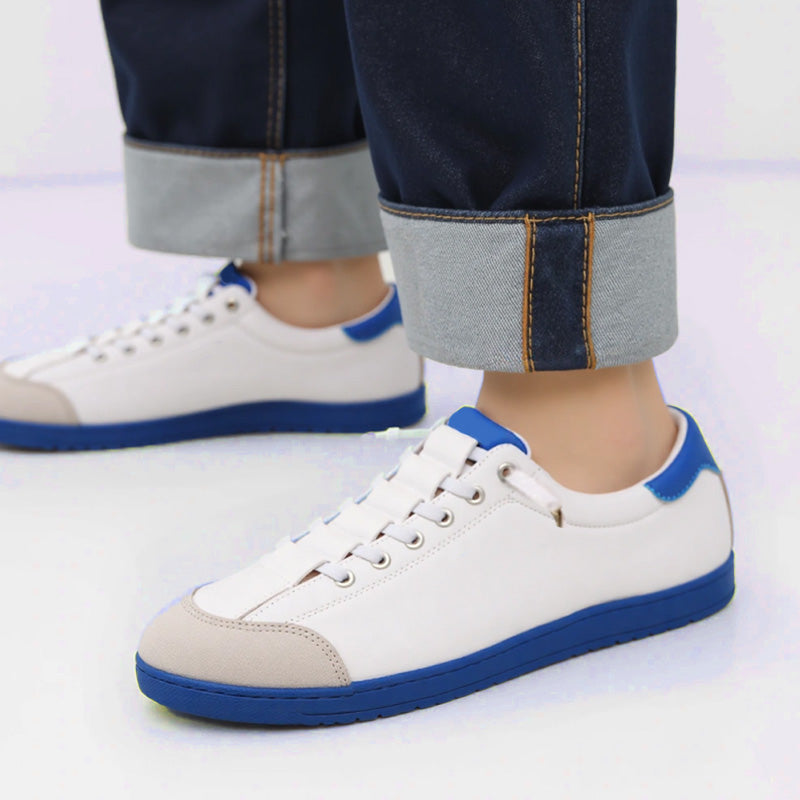 Wendy Wide Toe Sneakers | Lightweight, Breathable PU 3