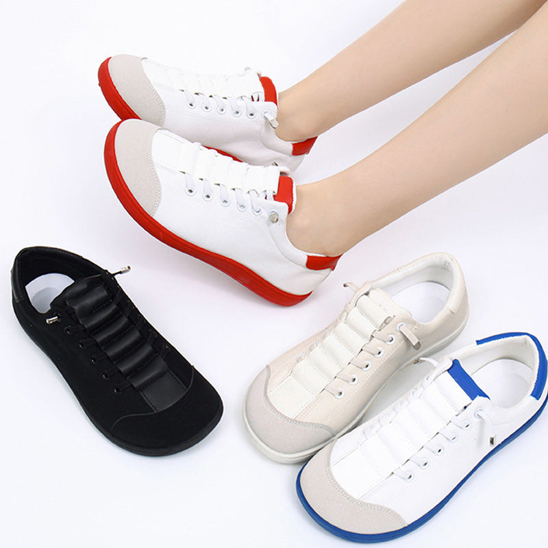 Wendy Wide Toe Sneakers | Lightweight, Breathable PU 5