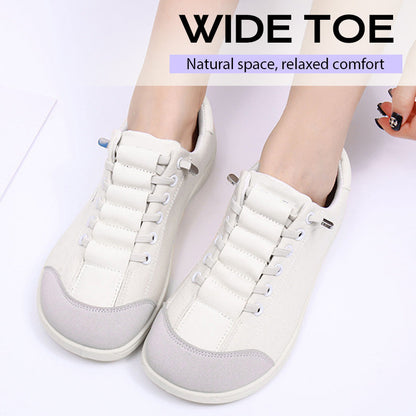 Wendy Wide Toe Sneakers | Lightweight, Breathable PU 8