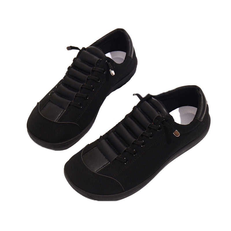 Wendy Wide Toe Sneakers | Lightweight, Breathable PU 9