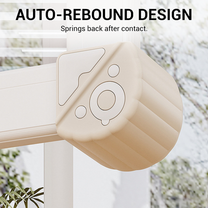 Wexa Corner Protector | Soft TPE Safety Guard for Windows and Doors 1