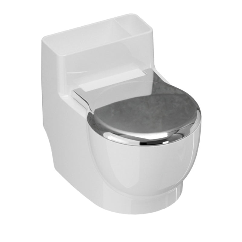 Whimsy Cat Bowl | Wall-Mounted Toilet Design, Stainless Steel 11