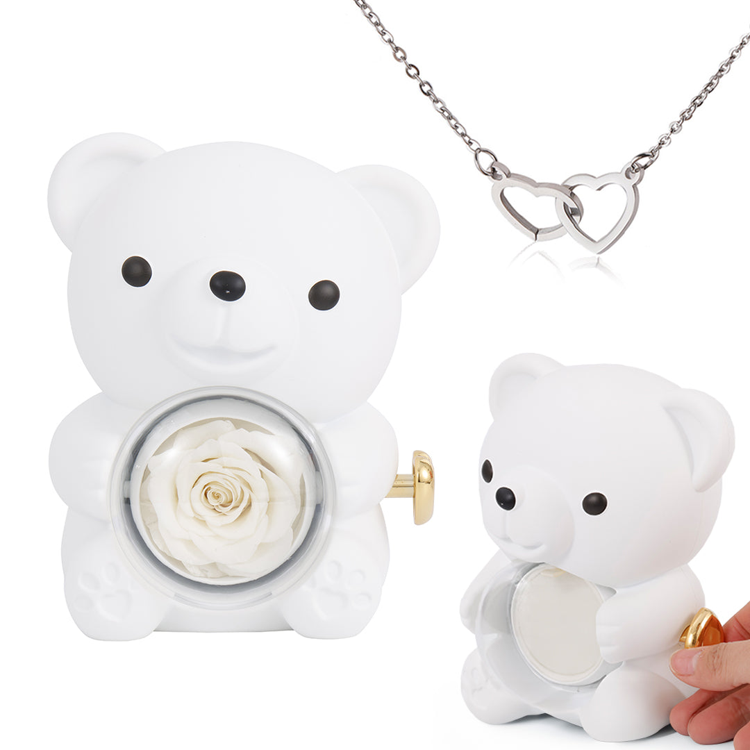 Rose Bear Giftbox 25$ TODAY ONLY