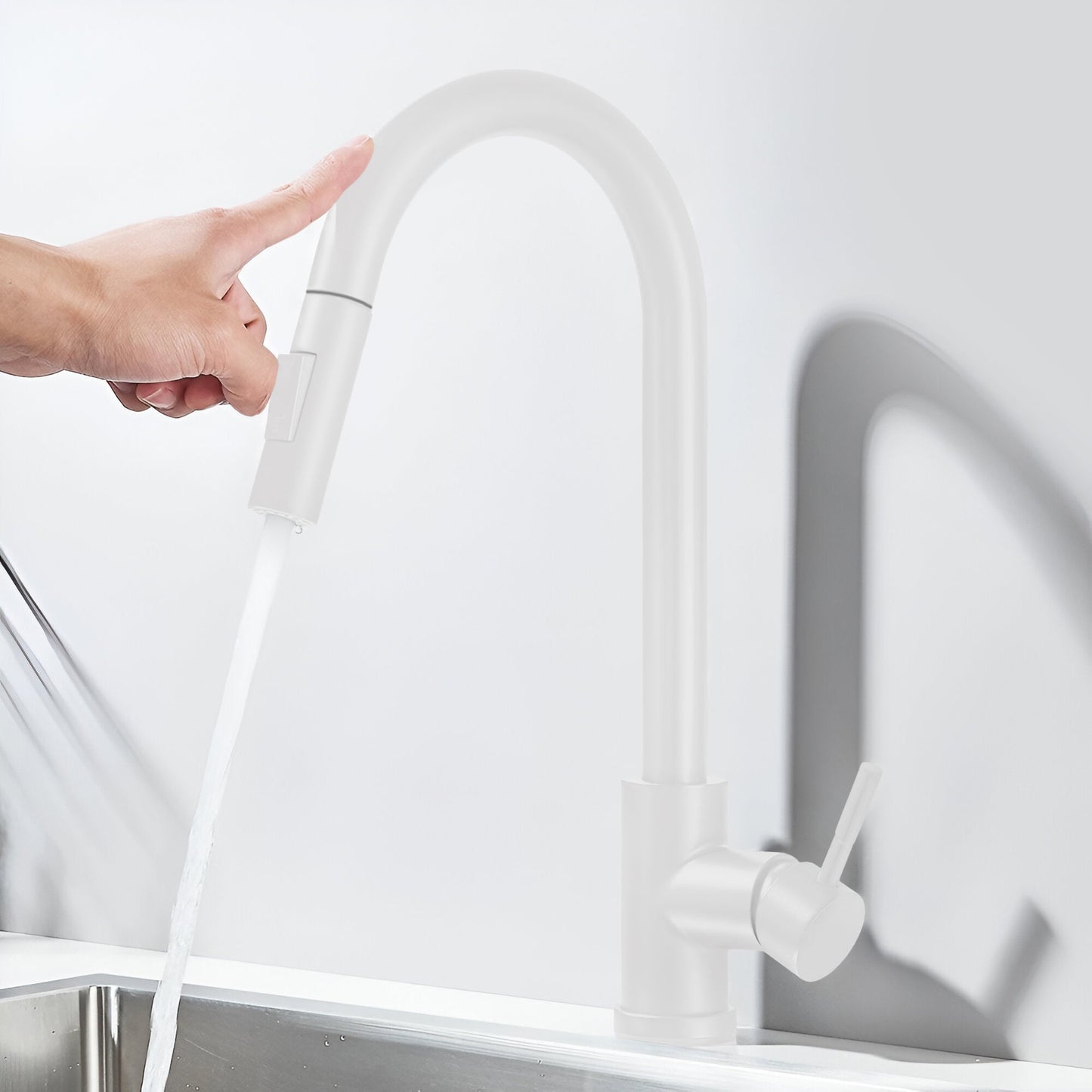 Kellen Touch Kitchen Faucet — Pull-Out Sprayer with Touch Sense Technology