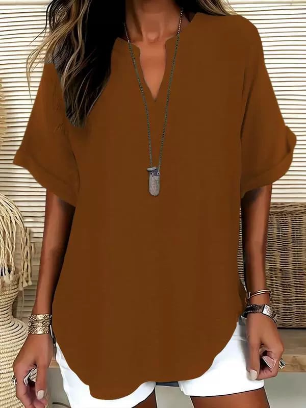 Willa Casual Blouse | Soft, Breathable Fabric 1