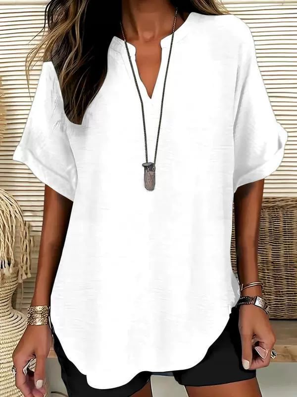 Willa Casual Blouse | Soft, Breathable Fabric 10