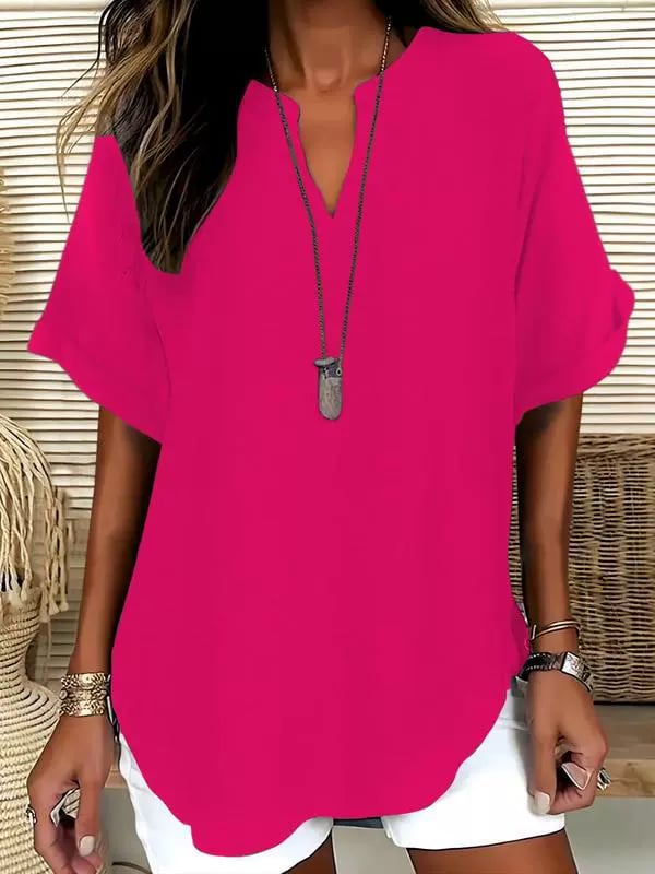 Willa Casual Blouse | Soft, Breathable Fabric 8