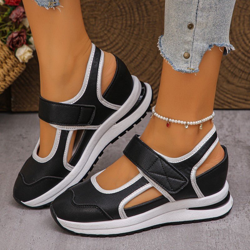 Willa Walking Shoes for Women | Breathable Cut-Out Design, Adjustable Fit 3