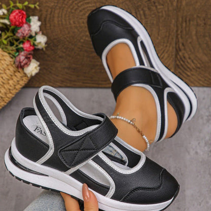 Willa Walking Shoes for Women | Breathable Cut-Out Design, Adjustable Fit 4