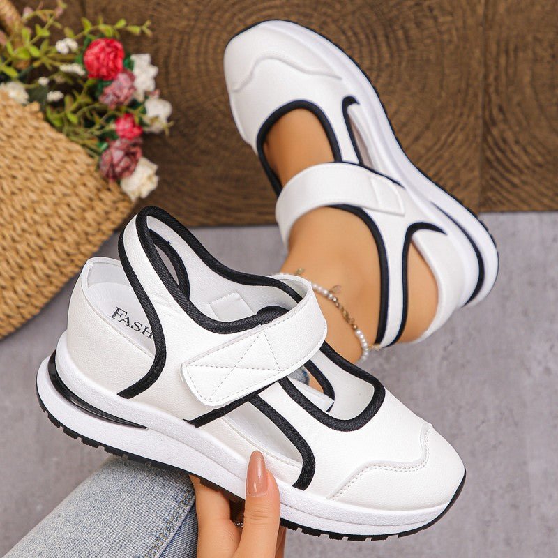 Willa Walking Shoes for Women | Breathable Cut-Out Design, Adjustable Fit 7