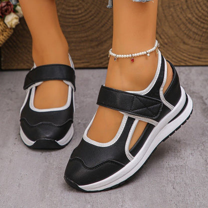 Willa Walking Shoes for Women | Breathable Cut-Out Design, Adjustable Fit 8