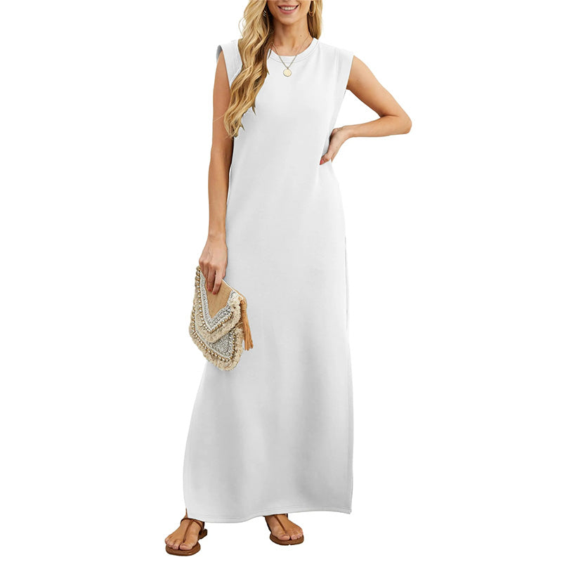 Wina Casual Dress | Wrinkle-Free, Split Hem 5