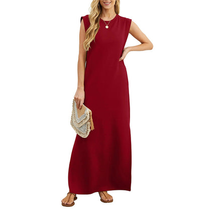 Wina Casual Dress | Wrinkle-Free, Split Hem 6